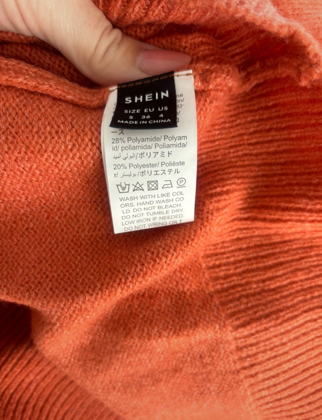 Sweter Shein r.S