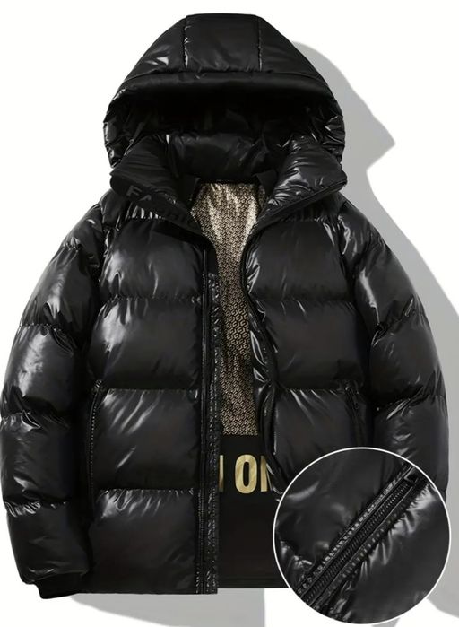 Зимова пуховик куртка