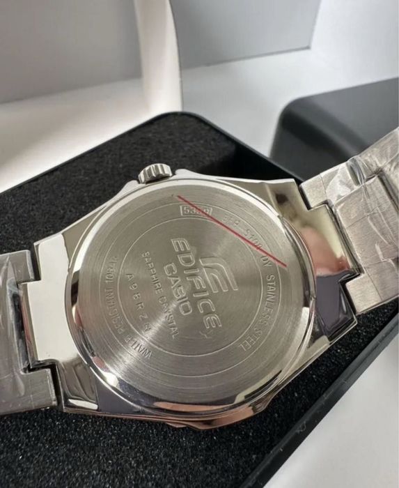 Мужские элегантные часы Casio Edifice EFR-S108D Наручний ГОДИННИК