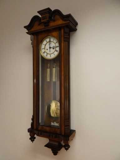 Zegar antyczny linkowy firmowy - Film Gong