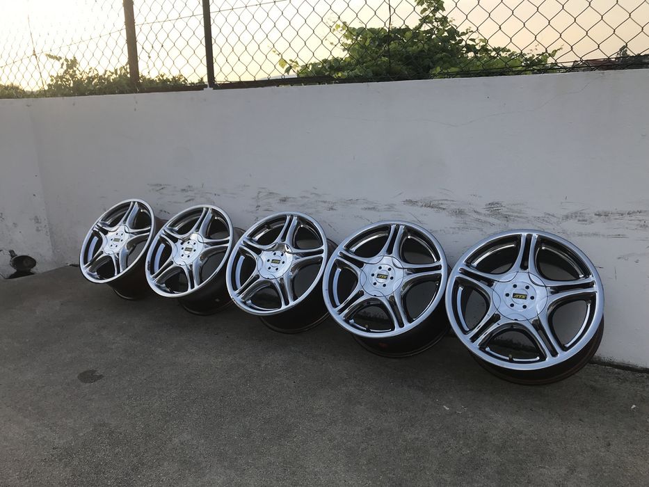 Jantes ATS 16 5x112 cromadas originais