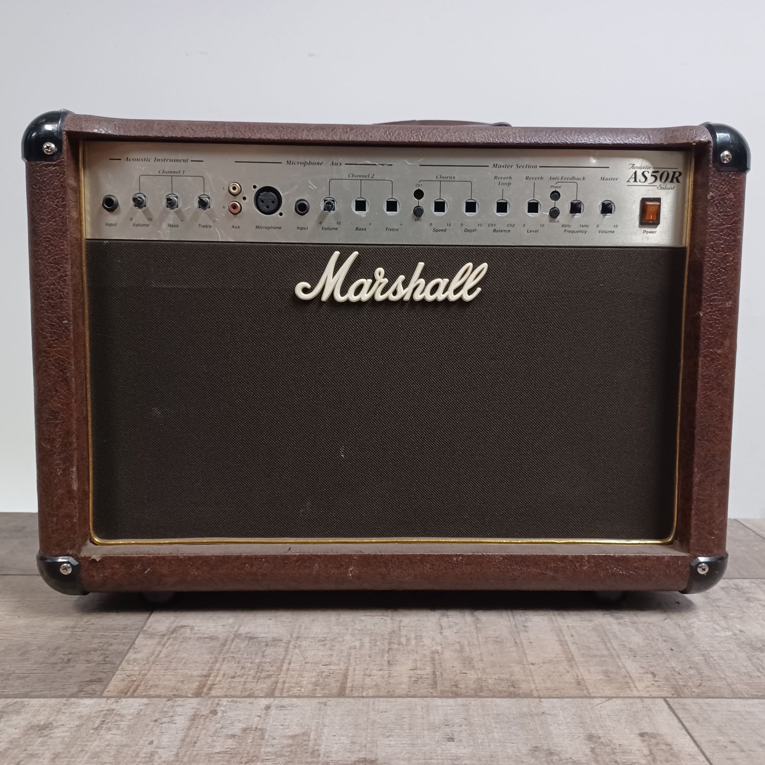 Marshall AS50R wzmacniacz gitarowy combo uszkodzony na czesci