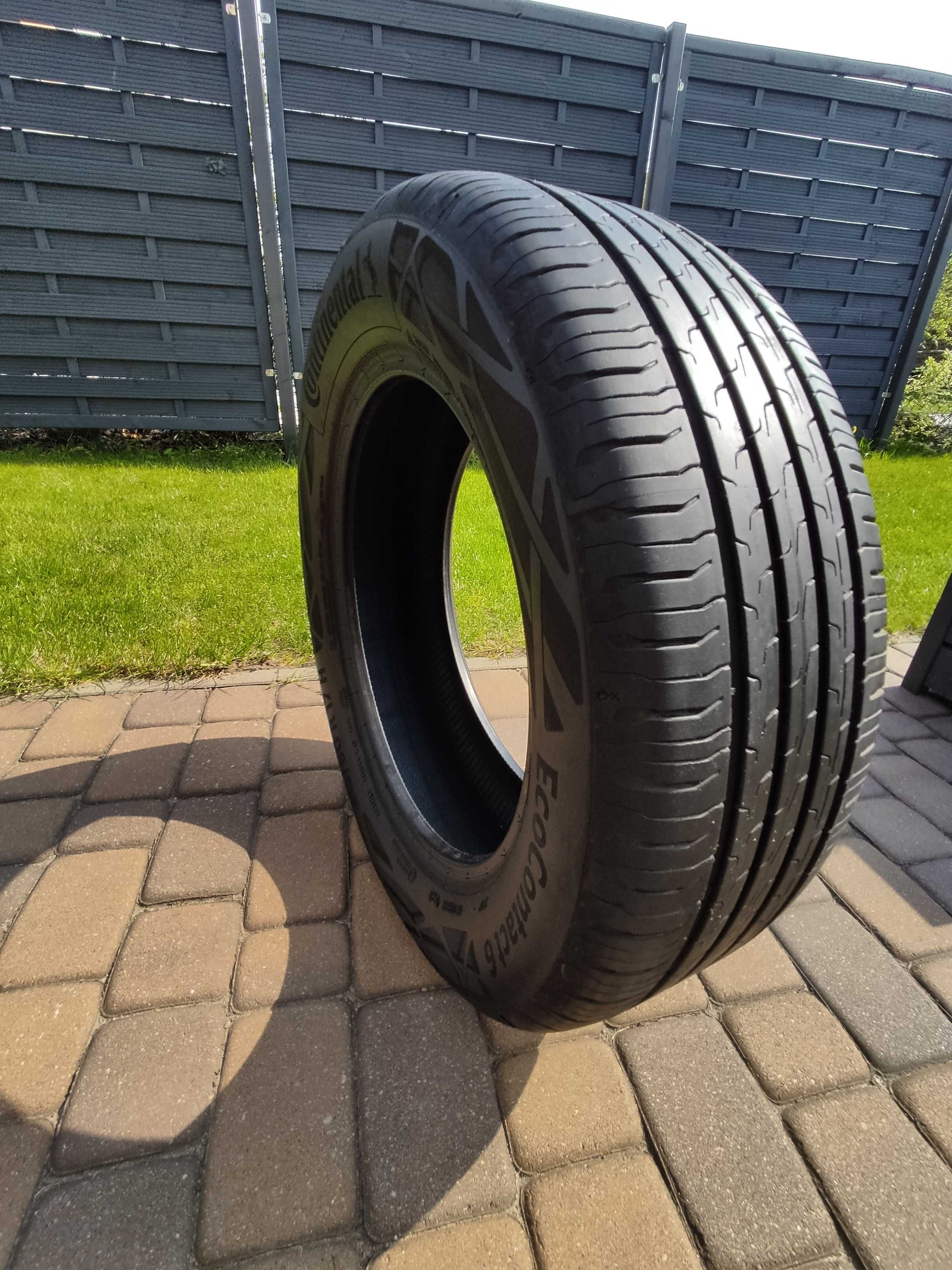 Opony letnie Continental Ecocontact 6, rozmiar 215/60 R17 (2023)