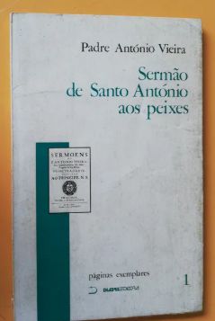 O sermão de santo António aos Peixes