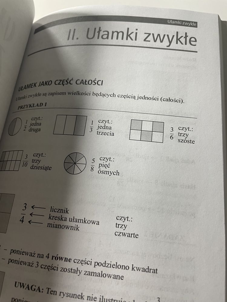 Książka "Matematyka korepetycje klasa 4"