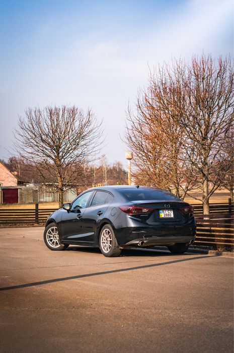 Mazda 3 GT, 2015, 2.5 SkyActive