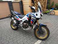 Honda CRF1100 Africa Twin Adventure Sports Manual