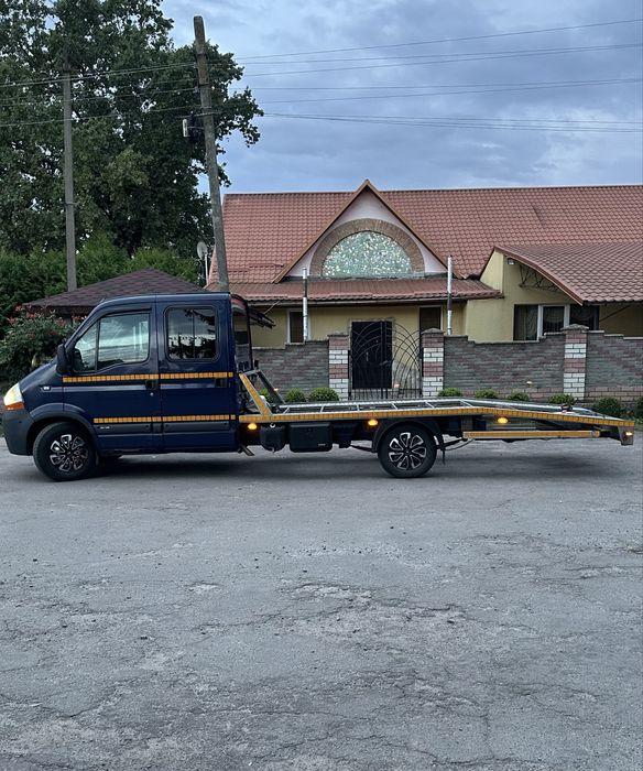 RENAULT MASTER 2007. Евакуатор.