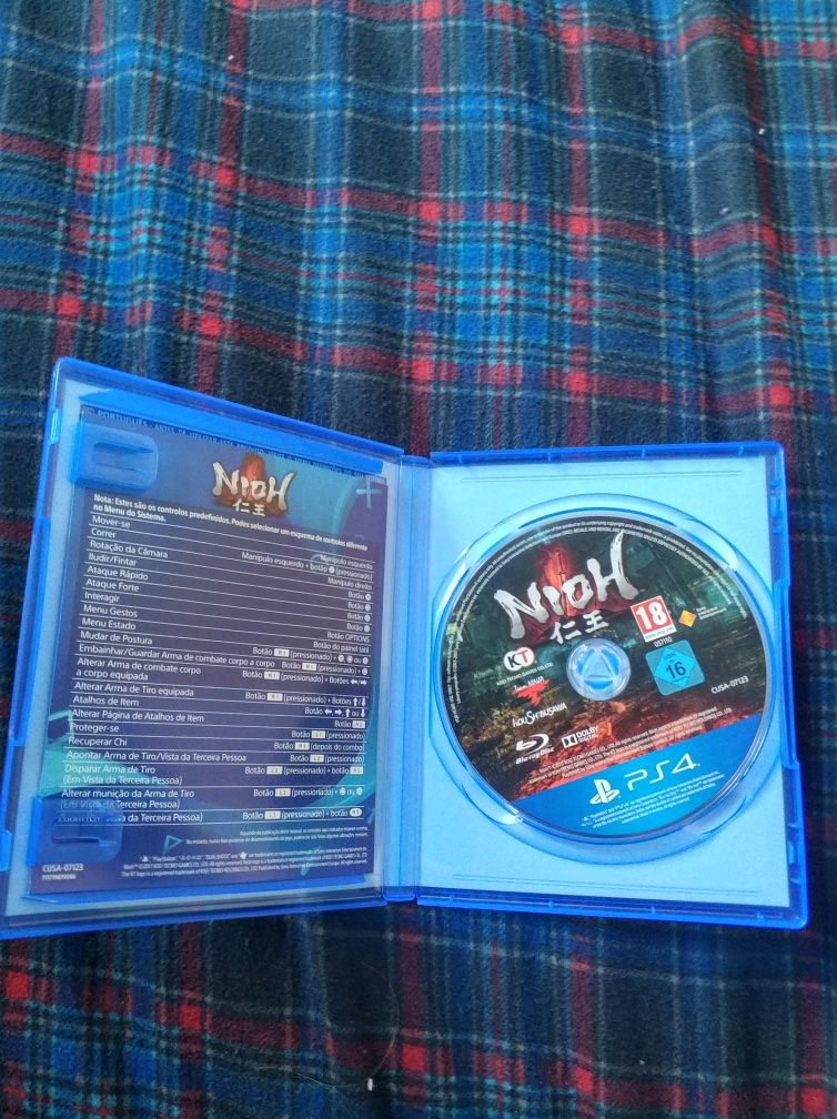 Nioh PlayStation 4