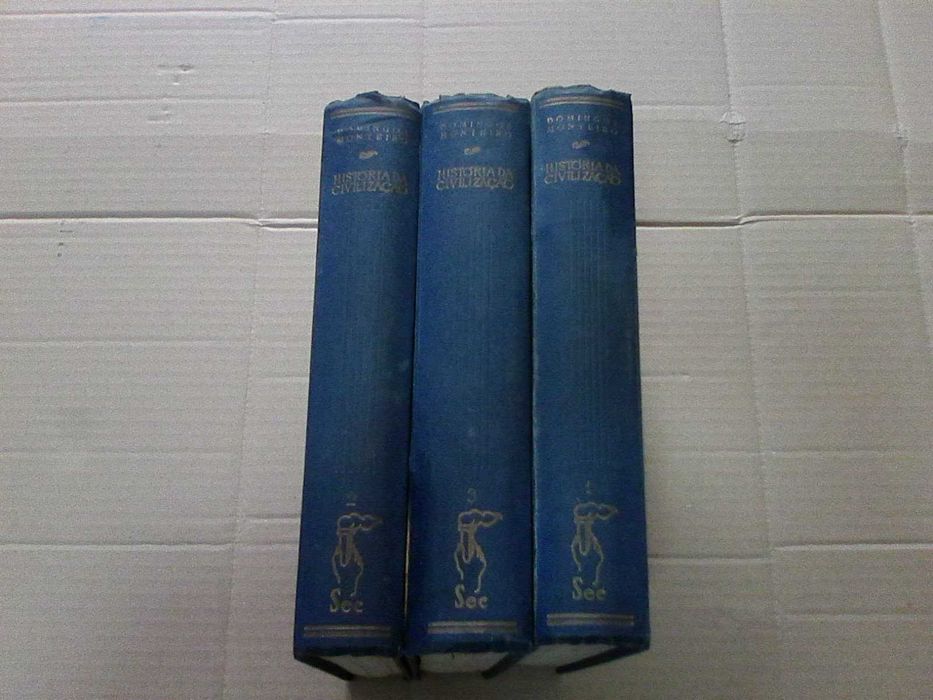 História da Civilização - o livro de todos os tempos - 3v
