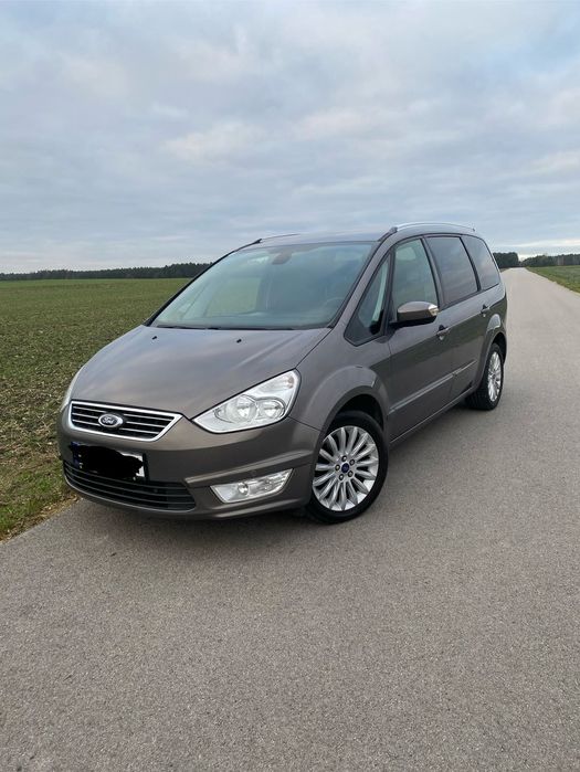 Ford Galaxy Nawigacja