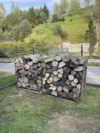 Drewno kominkowe suche (buk,grab)