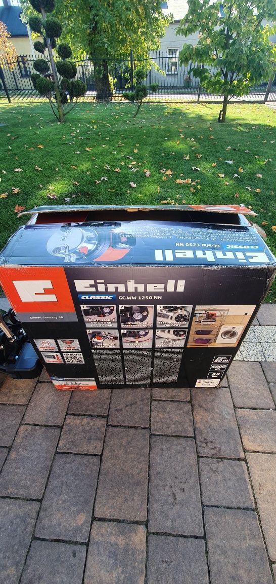 Nowy hydrofor einhell gc-ww 1250nn