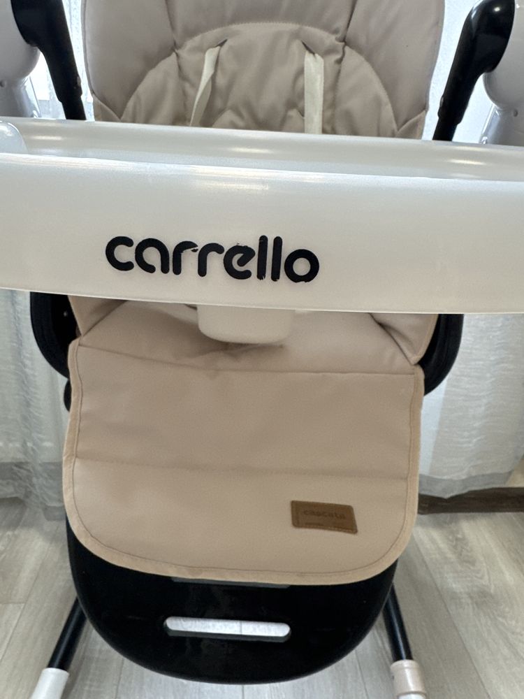 Дитячий стільчик-гойдалка CARRELLO Cascata