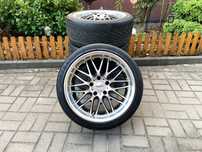 Alufelgi Koła 18 cali 2 szerokości 5x120 BMW E90 E60 F10 E46 E87 LATO