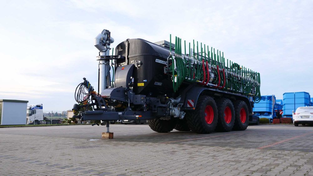 Wóz asenizacyjny / Beczkowóz EM BIRTUGAN PX3000 HD+  (30000 Litrów )