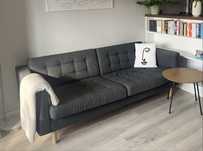 IKEA LANDSKRONA kanapa sofa 3 osobowa
