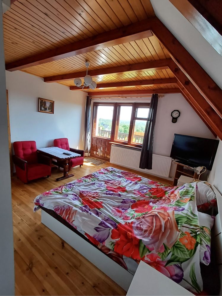 Domek letniskowy na Kaszubach z balią ogrodową