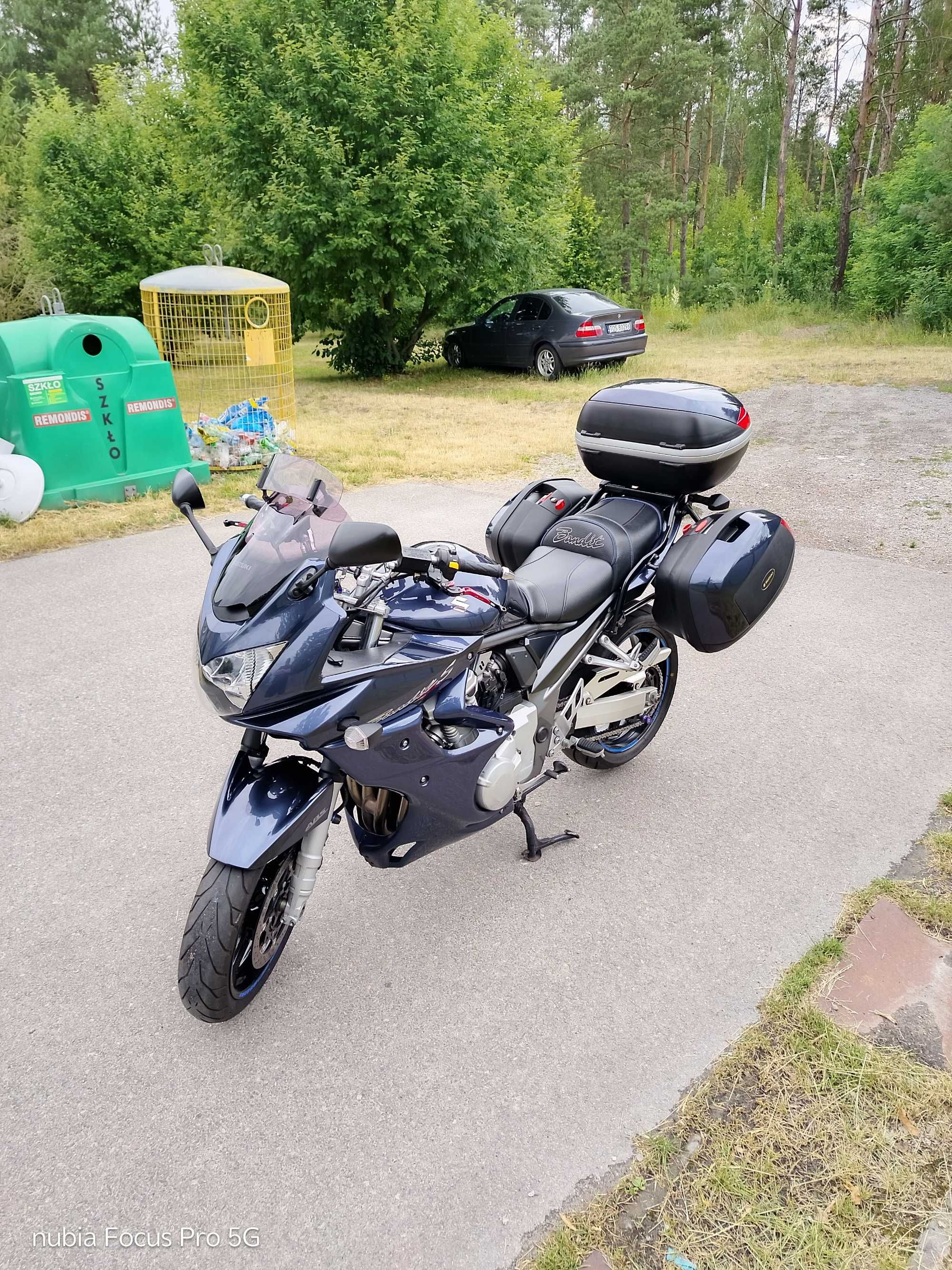 Suzuki GSF1250 Bandit 2007r ABS