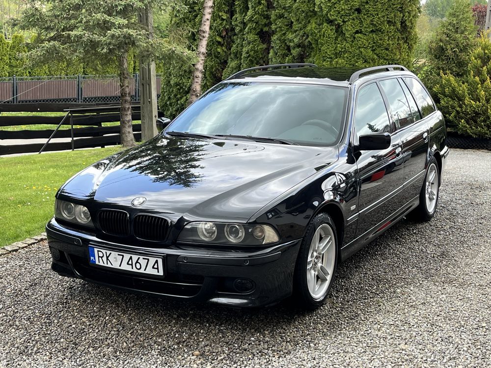 BMW e39 4.4 LPG mpakiet komfortsize Szwajcaria