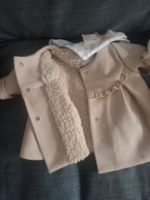 Ubranie na chrzest dla dziewczynki