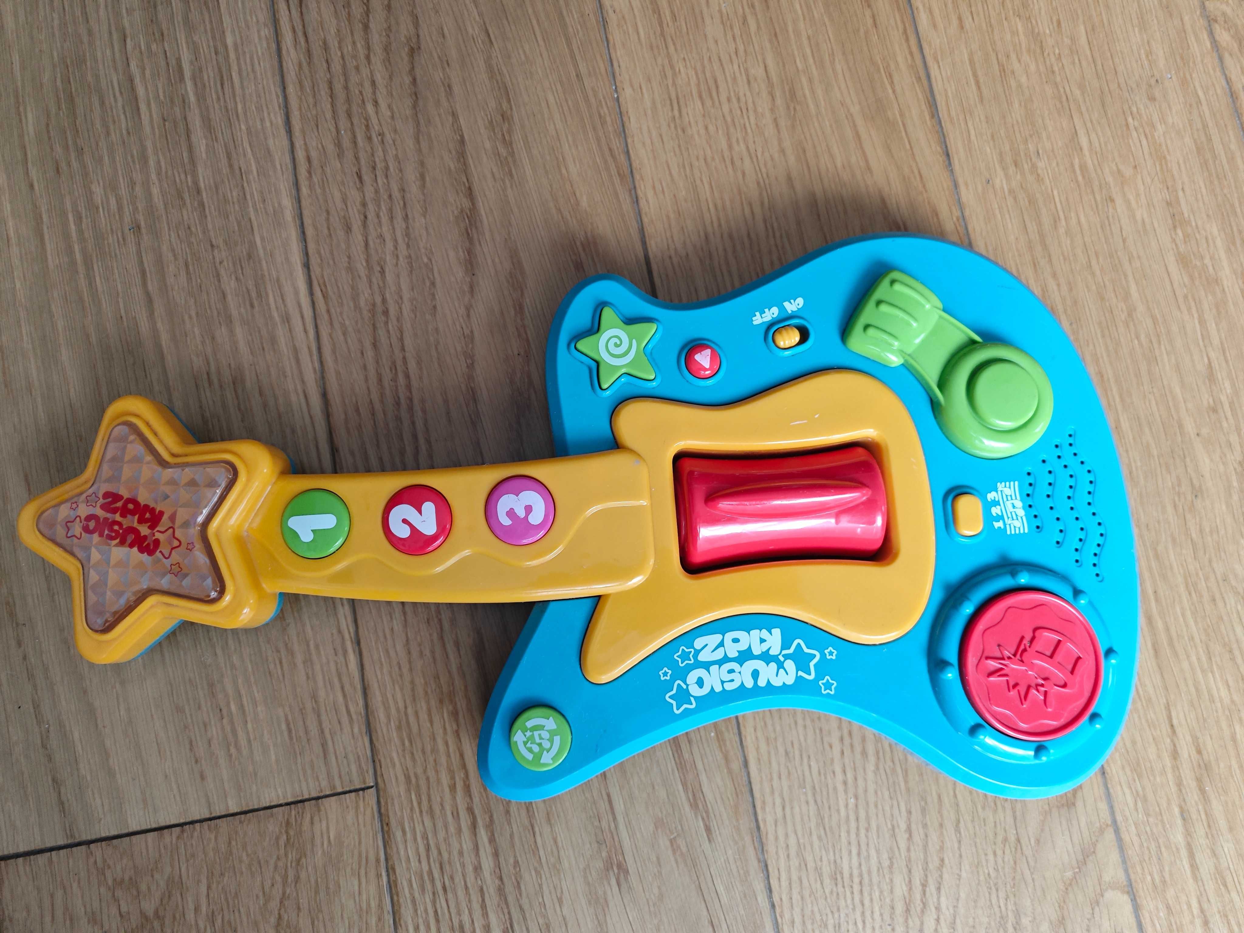 Zestaw zabawek – Fisher price  Tommy Music Kidz Vtech