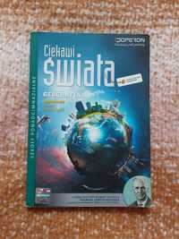 Książka Ciekawi świata geografia podręcznik