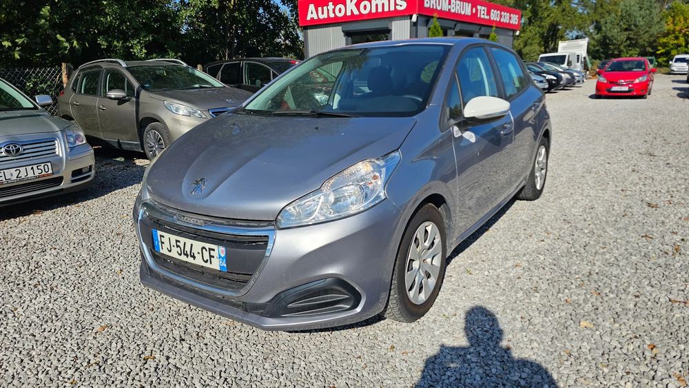Peugeot 208 Klima Kamera Ładny!!!