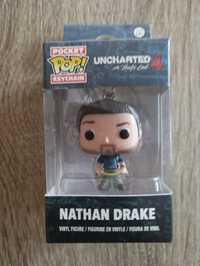 Funko Pop Keychain Uncharted 4 Nathan Drake nowa