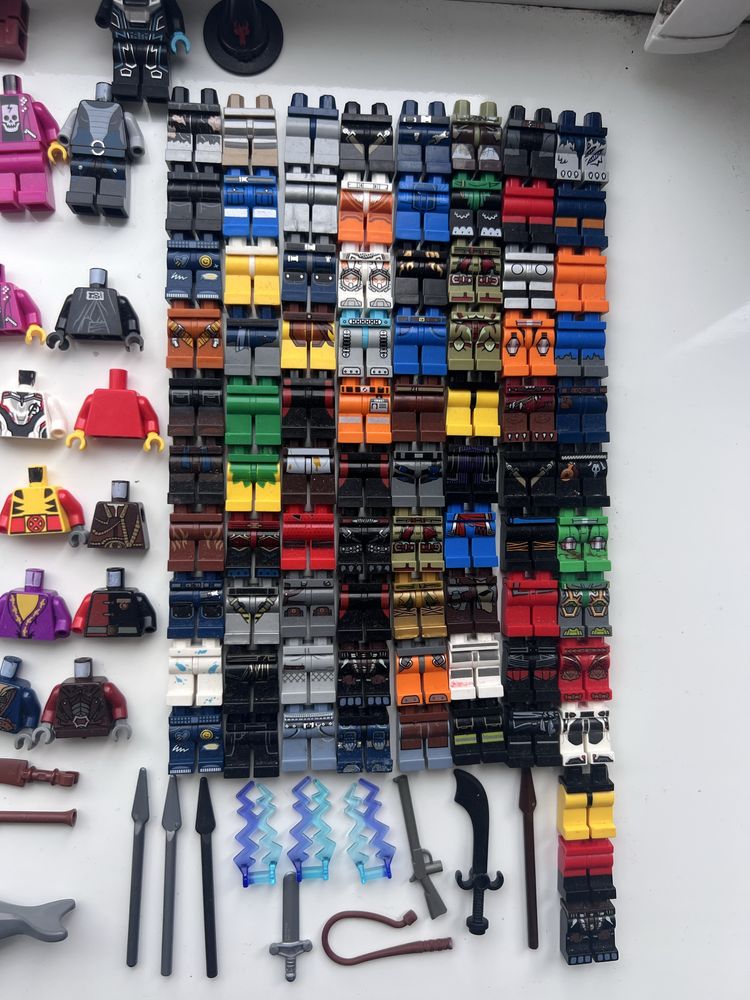 Lego деталі фігурок,аксесуари оригінал