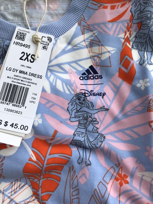 Сукня дитяча Adidas Moana 116