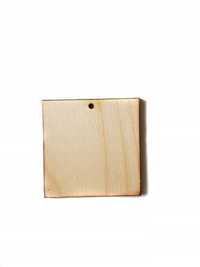 #91 25x kwadrat zawieszka 60x60mm scrapki decoupa