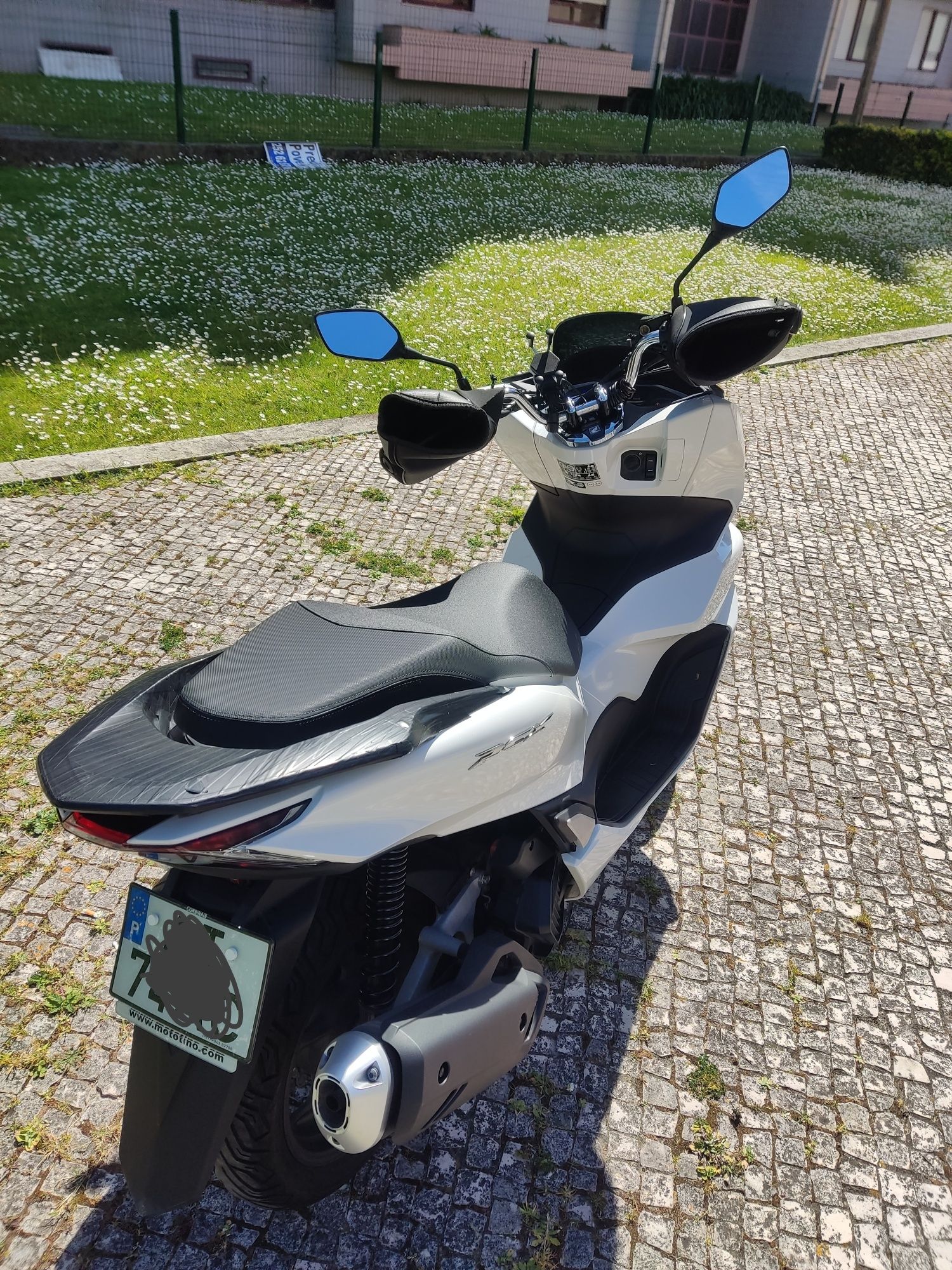 vendo pcx 125 com garantia honda