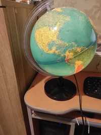 globus podswietlany