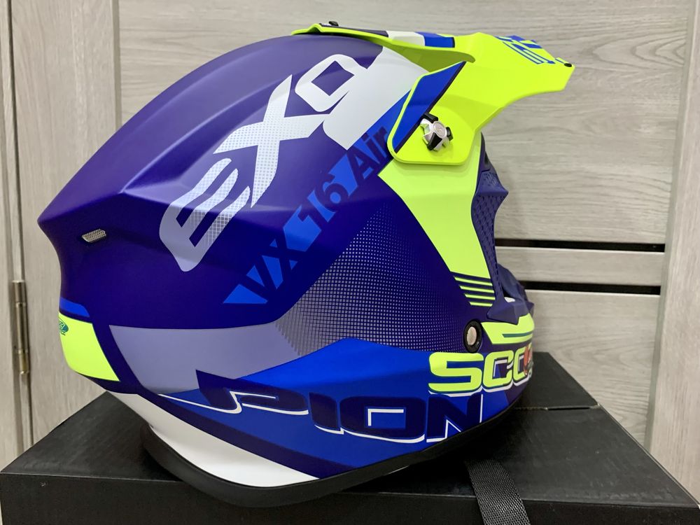 Кроссовий мотошлем Scorpion VX16 Airoh Fox AGV LS2 Shark Aplinestars