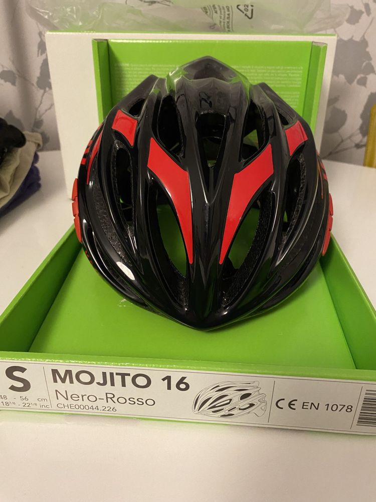 Kask rowerowy mojito 16