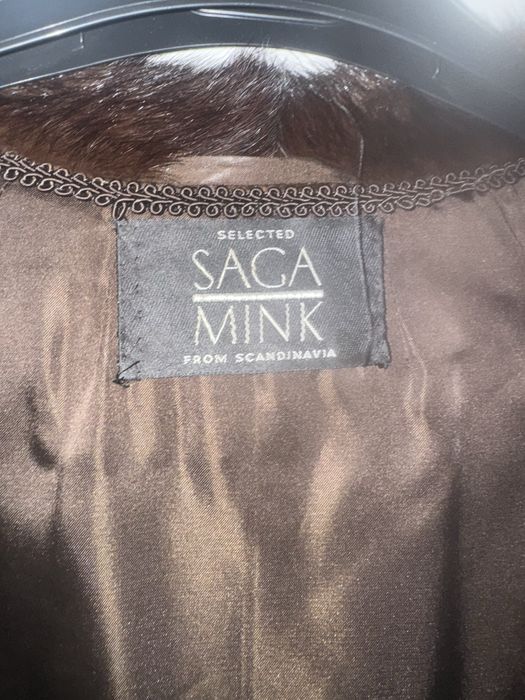 Futro z calych norek