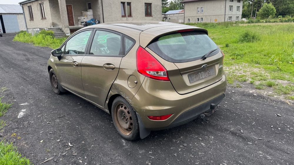 Розборка, Двері U1 Форд Фієста мк7 / Ford Fiesta mk7 1.25 Duratec