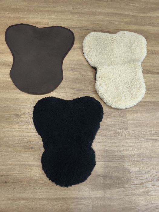 Nakładka na siodło Mattes M futro medyczne, Acavallo