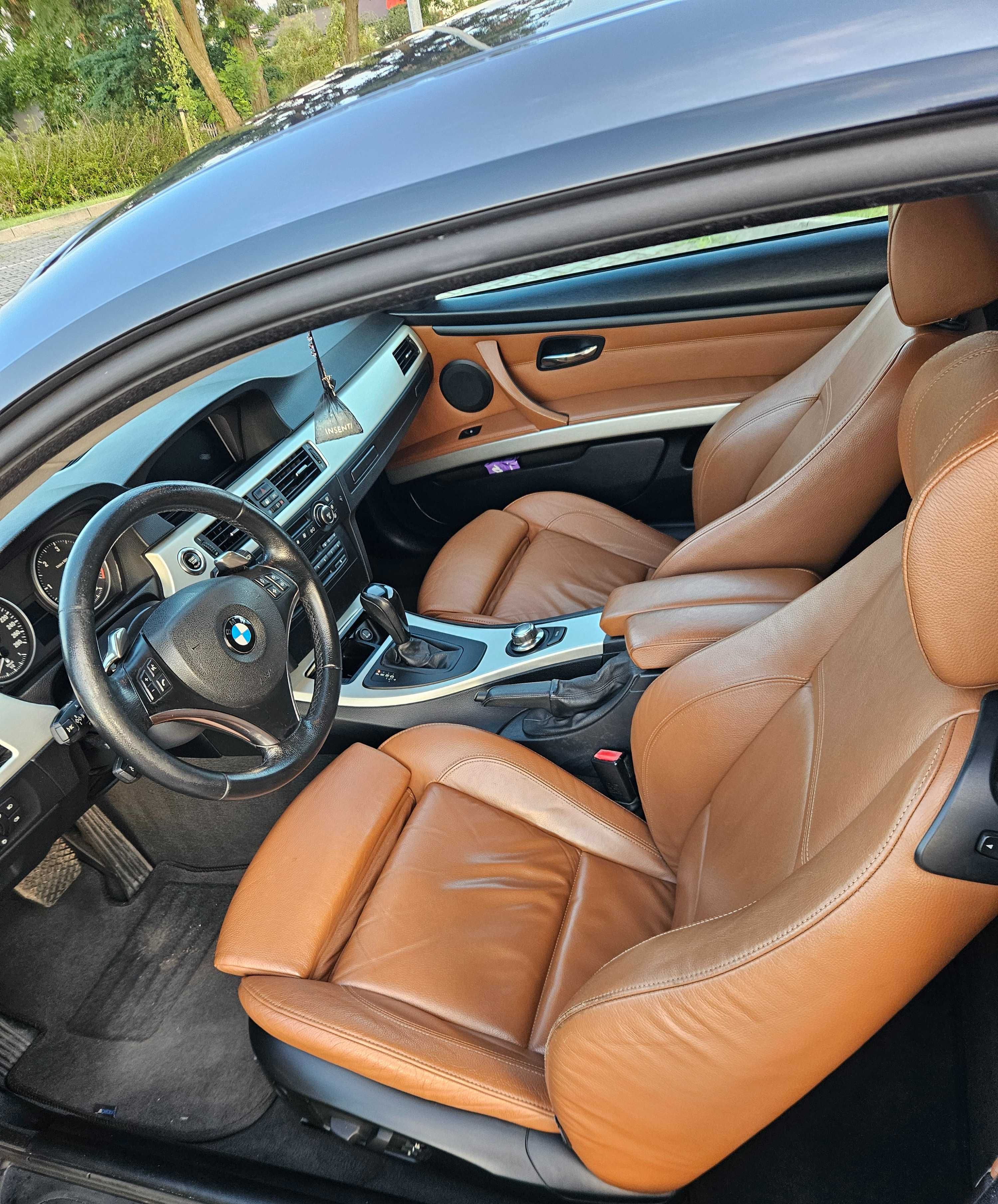 BMW E92 335d, automat, zadbany