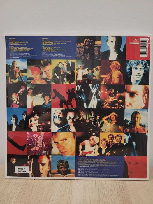 Вінілова платівка The Police - Greatest Hits [2 LP] (нова) (Vinyl)