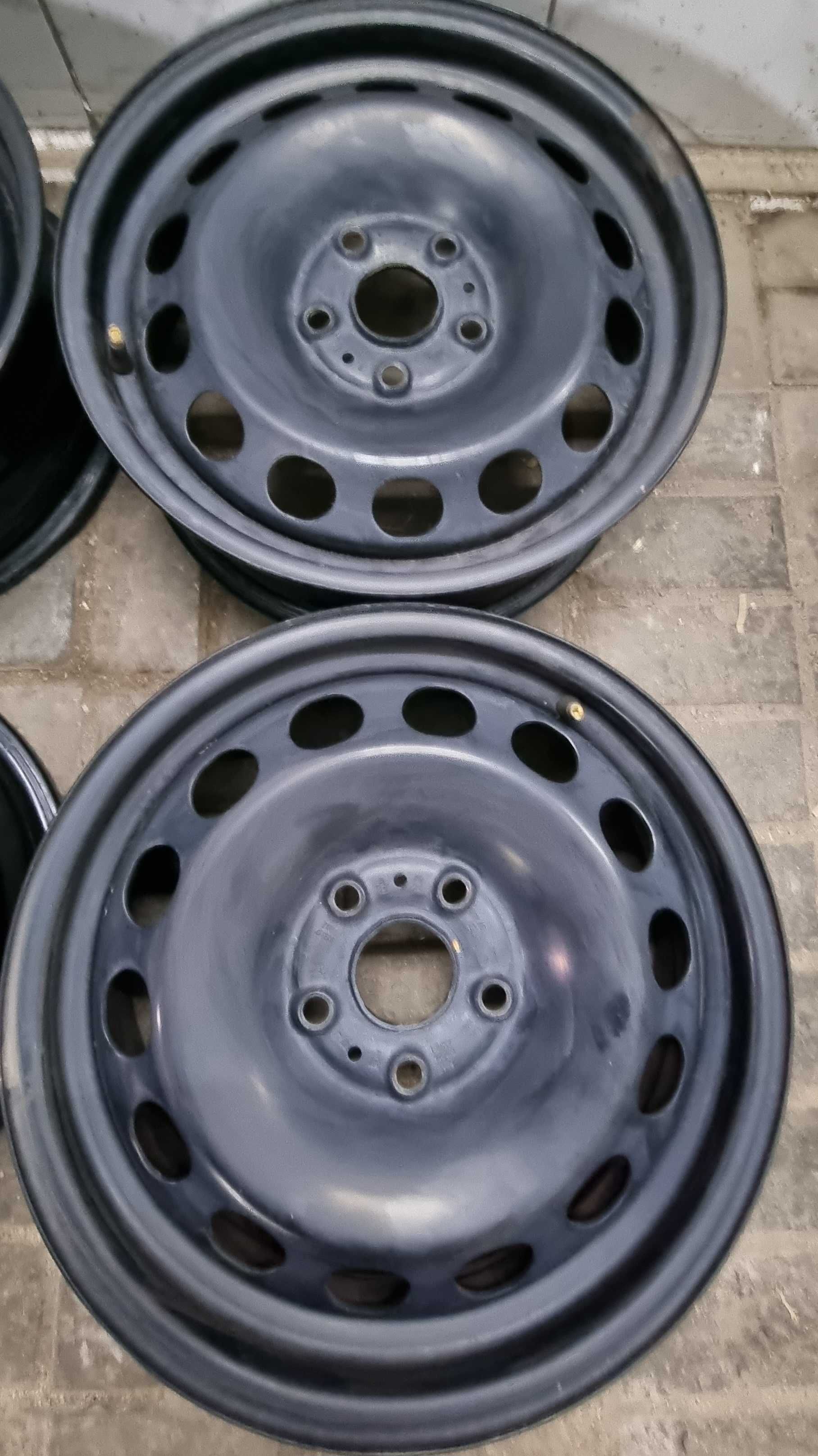 Felgi Stalowe 16" 5x112 ET43