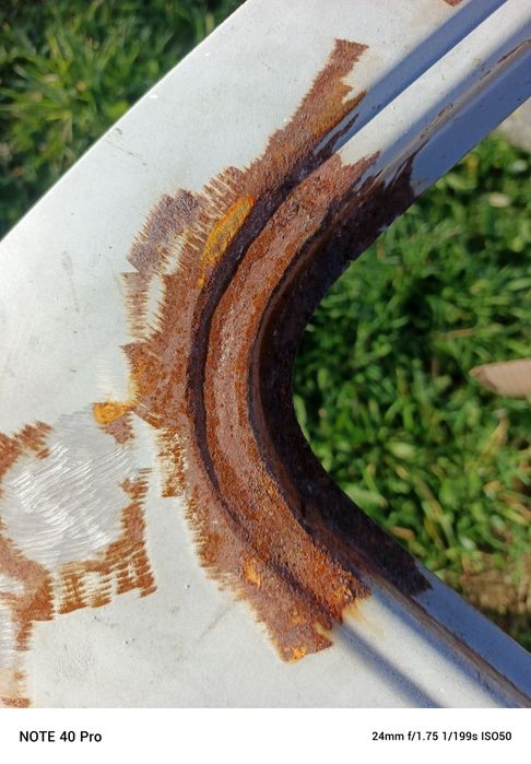 Elementy blacharskie T3 transporter