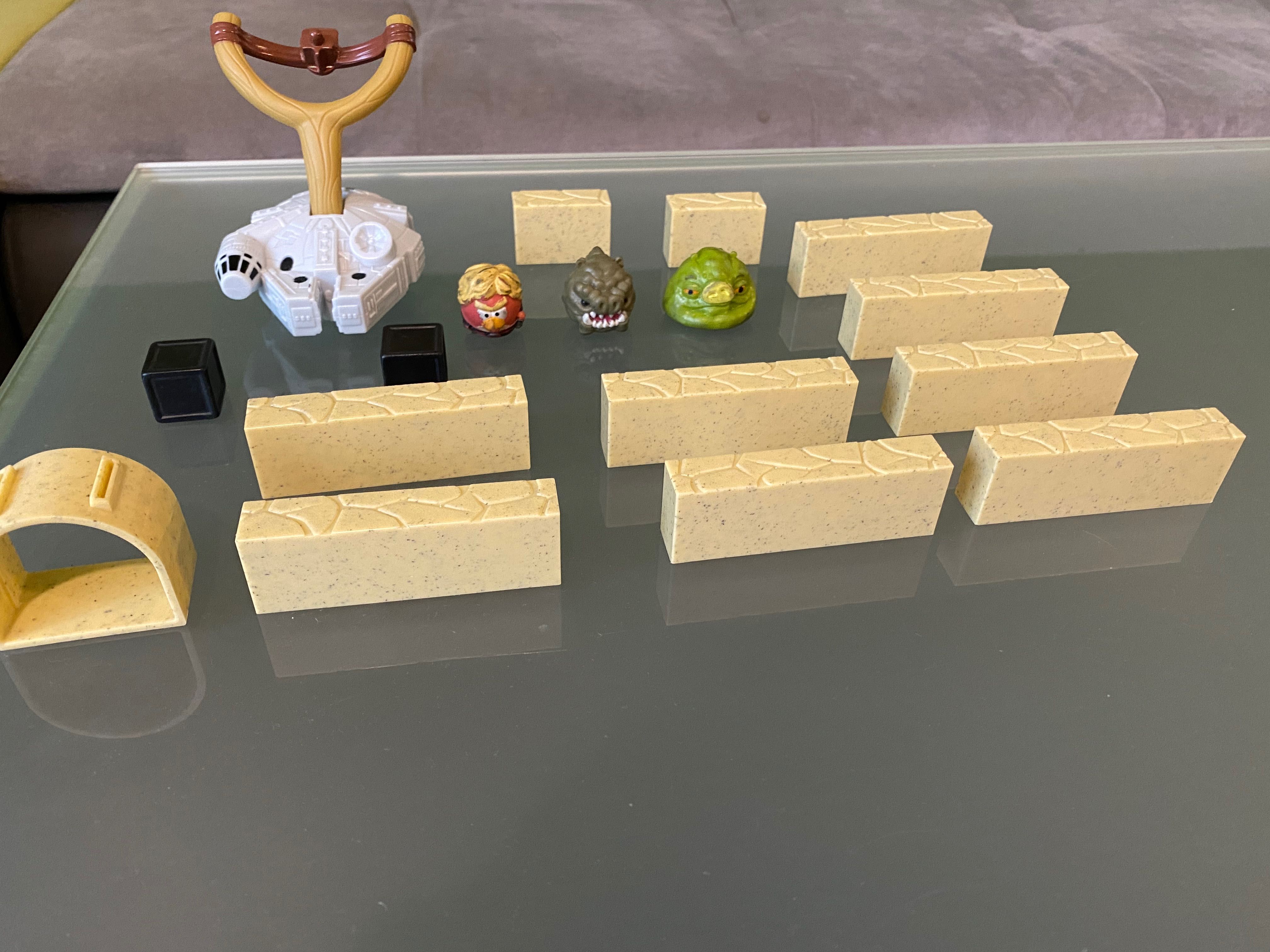 Zestaw Angry Birds Star Wars jenga