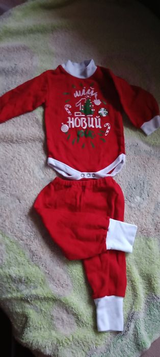 Мій перший новий рік Новорічний костюм