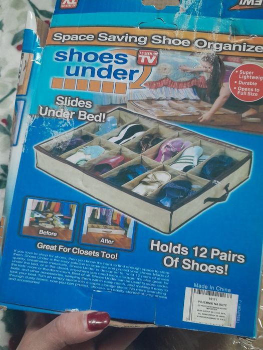 Organizer na buty nowy