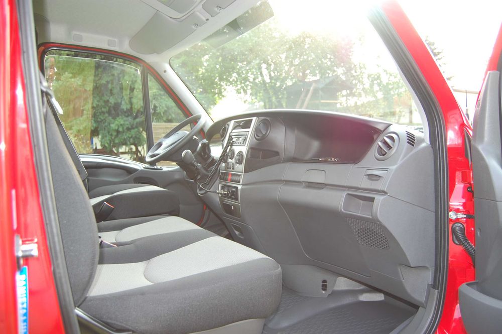 IVECO DAILY , Iveco 35C15, Salon PL, Przebieg 23 tys.km, plandeka,