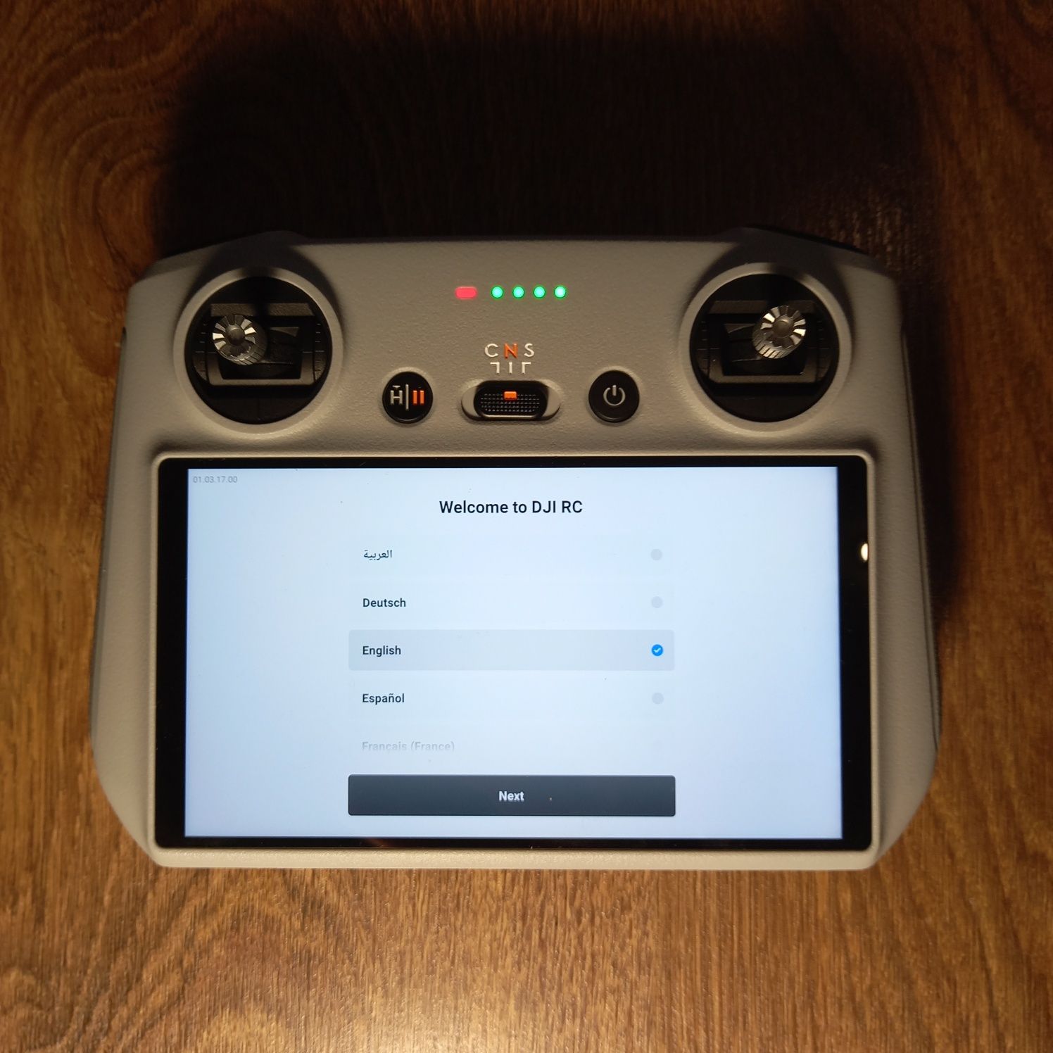 Пульт DJ1 RC RM330 комплектний, з блоком живлення, новий.