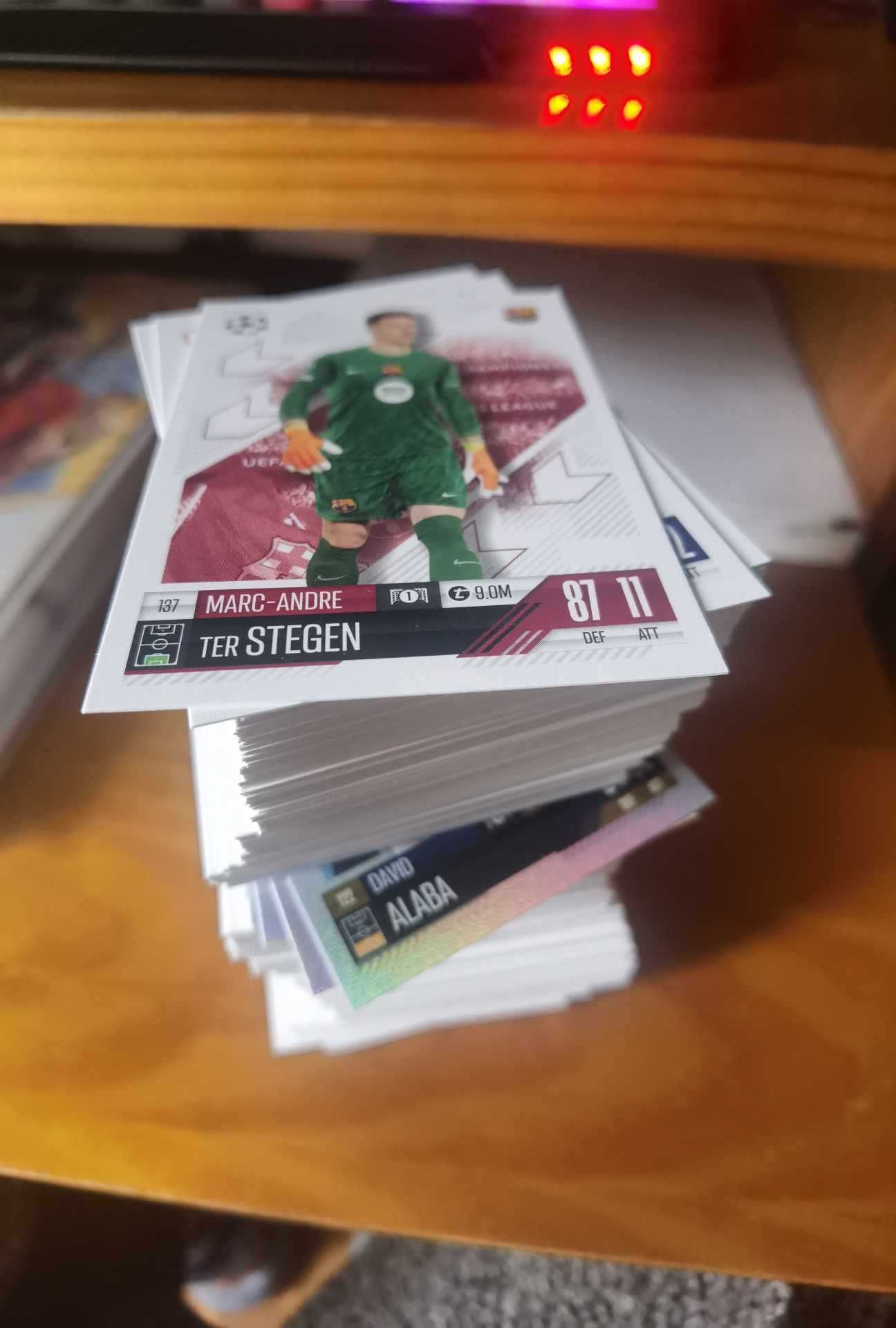 Cartas Match Attax 24/25 -Envie Listas