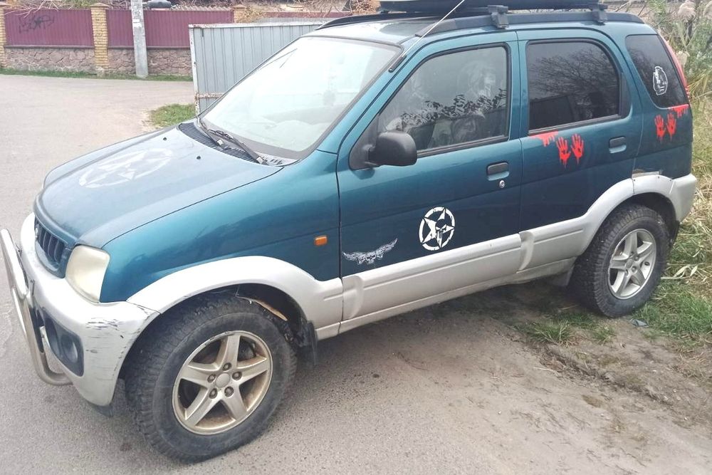 Daihatsu Terios 4x4